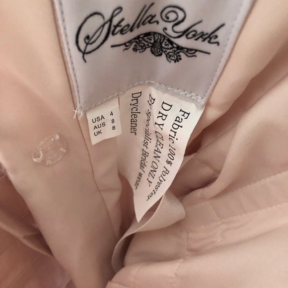 Stunning Stella York wedding gown NWOT - Picture 10 of 10